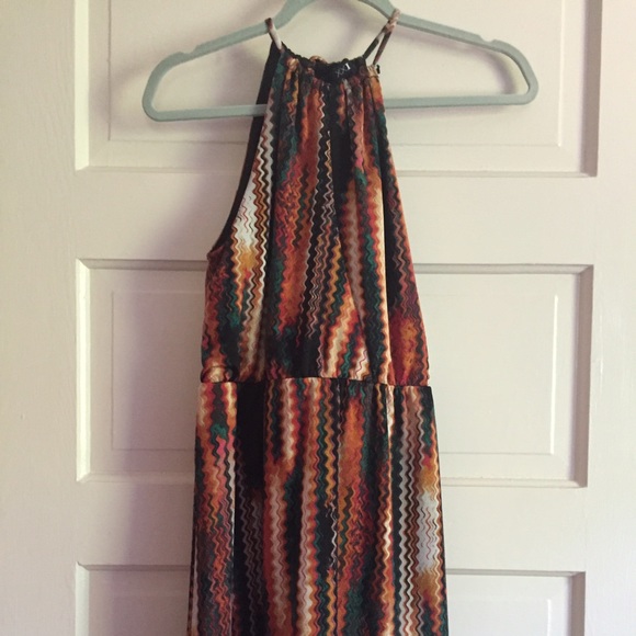 Summer Halter Dress