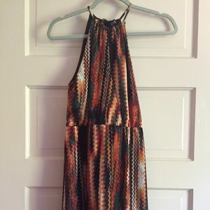 Summer Halter Dress