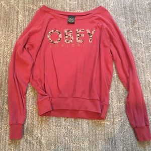 Obey Slouchy crewneck