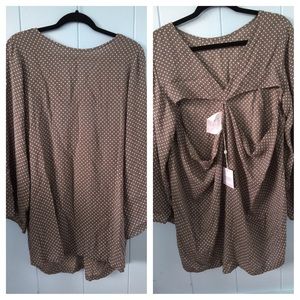 ACACIA Tortolla Dress Puka Rayon NWT Size: M