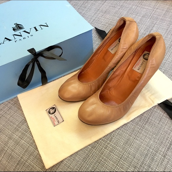Lanvin ballerine wedge - Picture 1 of 4