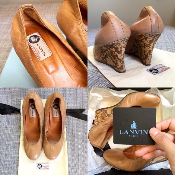 Lanvin ballerine wedge - Picture 3 of 4
