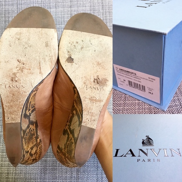 Lanvin ballerine wedge - Picture 4 of 4