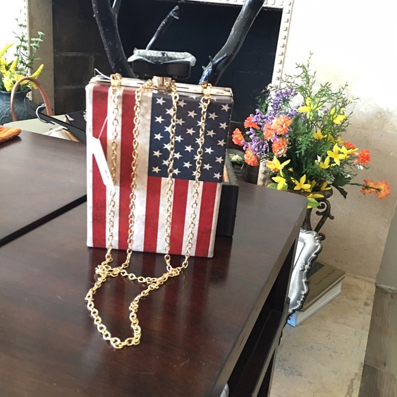 Fourth of July beautiful purse