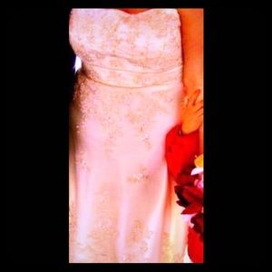 Hi-lo Wedding Dress