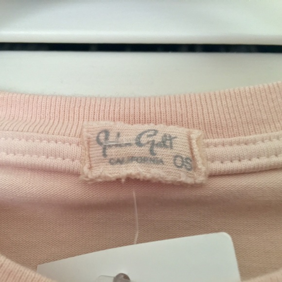 NWT Pink Ali Rainbow Tee - Picture 2 of 3