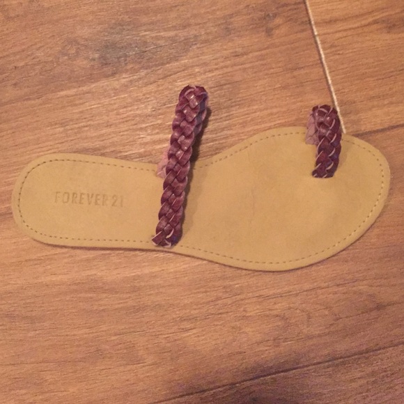 Brown sandals