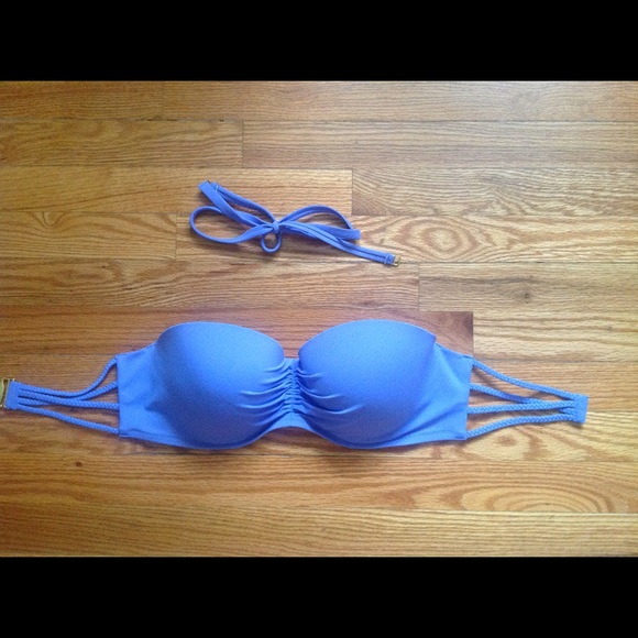 Victoria's secref purple bikini top