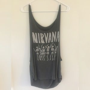 Super soft nirvana brandy Melville tank