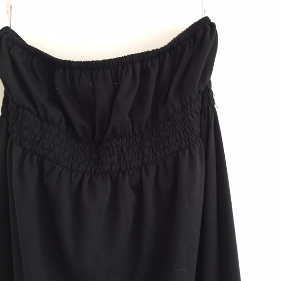 STRAPLESS MAXI DRESS - Picture 4 of 4