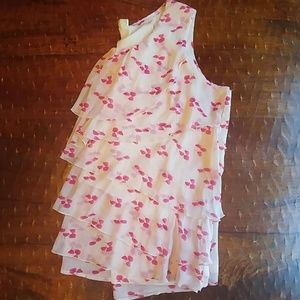 Dressy flattering dress tank