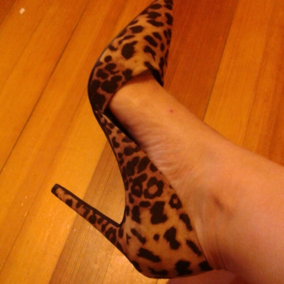 Cheetah heels