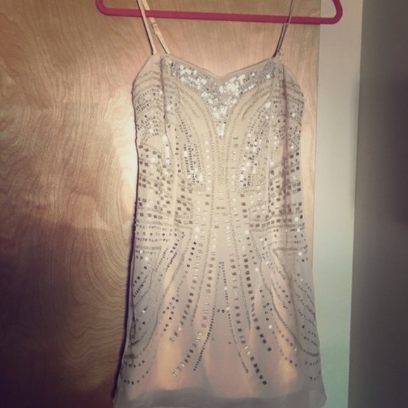 H&M Sequin dress NWOT
