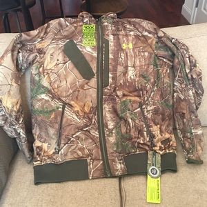 New! Under Armour Cold Gear Hunting Jacket