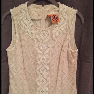 Tory Burch beaded top
