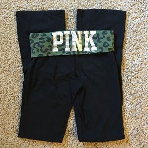 Victoria's Secret Pink yoga pants