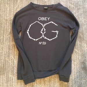Obey Crew neck