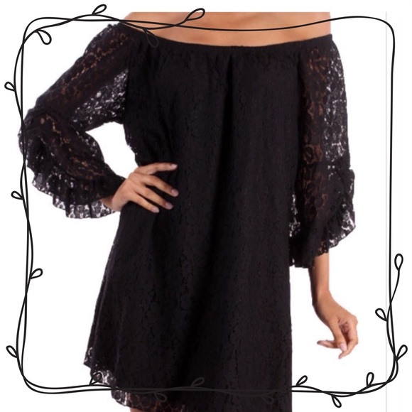 BEAUTIFUL LACE DRESS OR TUNIC - Picture 3 of 4