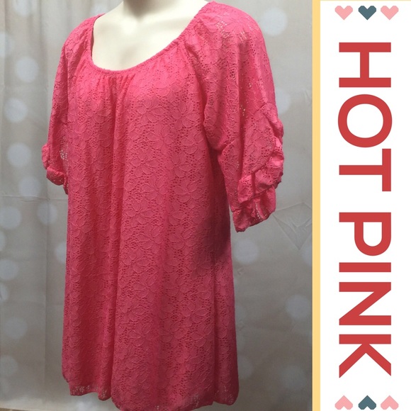 BEAUTIFUL LACE DRESS OR TUNIC - Picture 4 of 4