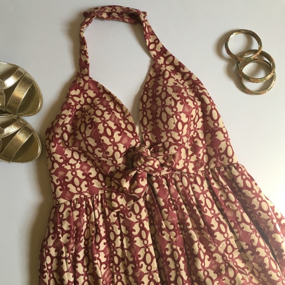 Bubble Hem Halter - image 1