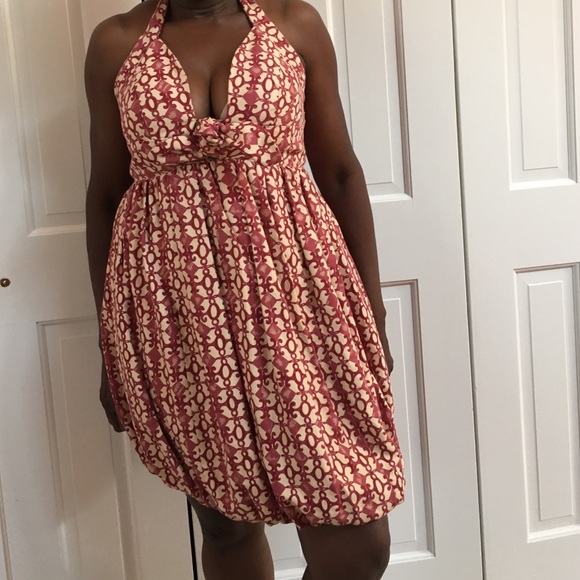 Bubble Hem Halter - image 2