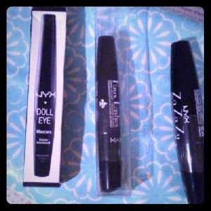 NYX mascara bundle