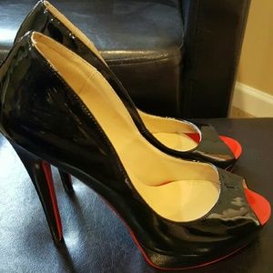 Size 12 1/2 or 13 6 inch heels