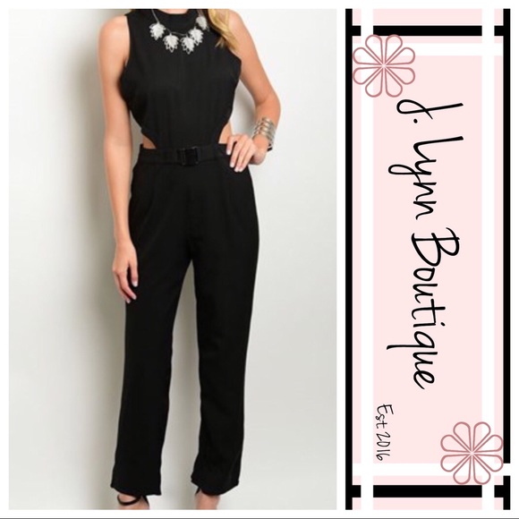 Pants - 🌸 Black jumpsuit | Host Pick 🌸