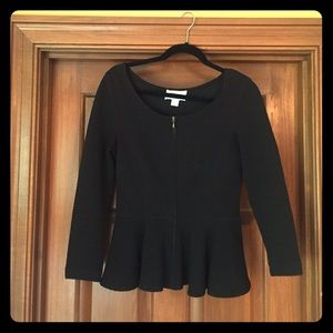 Ganni peplum jacket