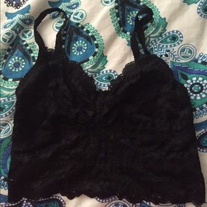 Black bralet