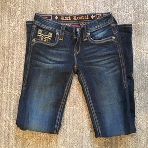 Rock revival jeans
