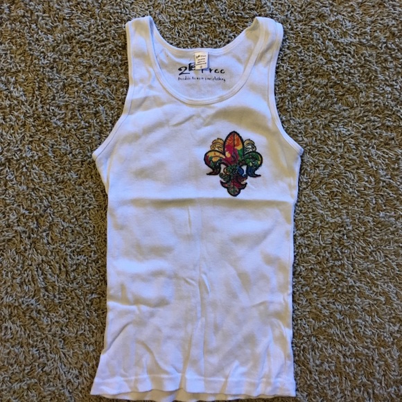 White 2BFree tank