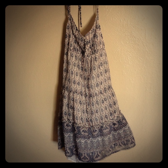 American Eagle Outfitters lightweight poly dress🤗