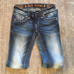 Rock revival jeans