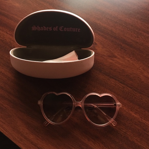 Juicy heart sunglasses