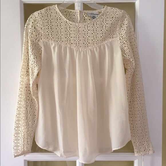 ISANI for Target Tops - {ISANI for Target} Crochet Lace Top