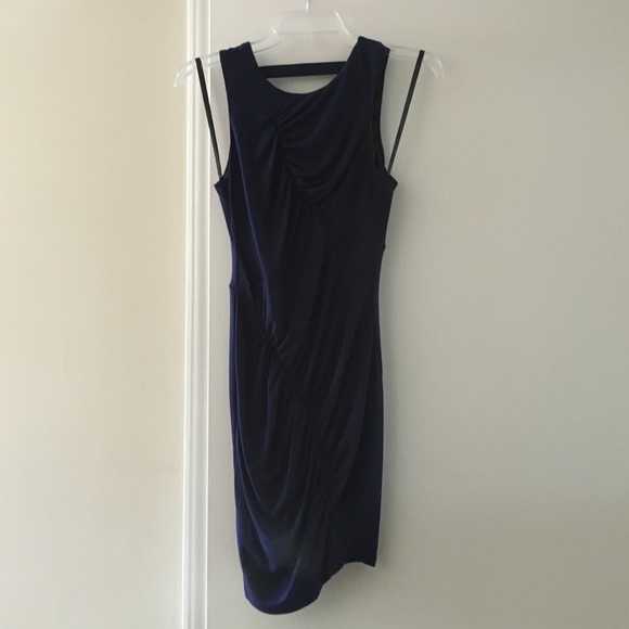 Ruched Cocktail Dress