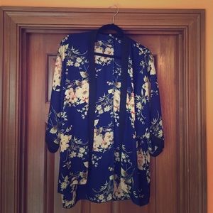 Floral Kimono