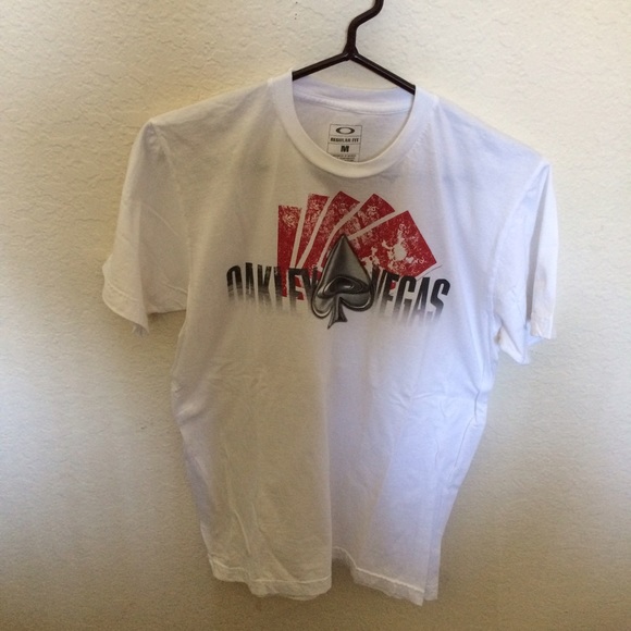Oakley Vegas t-shirt, size M