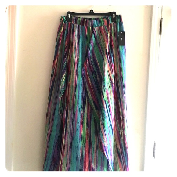 Beautiful Multi-colored Maxi Skirt