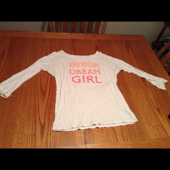 Old navy quarter sleeve shirt
