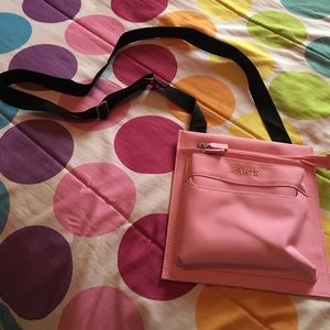 Paris pink purse