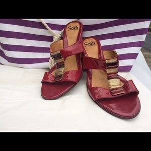 Sofft low heeled sandal