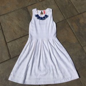 White sundress
