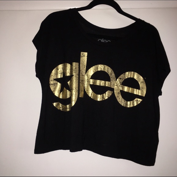 glee t-shirt