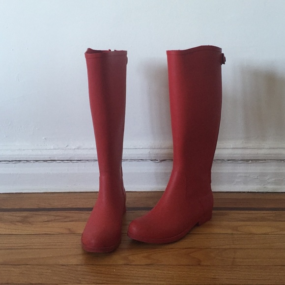 JCrew rain boot
