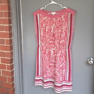 Loft paisley dress