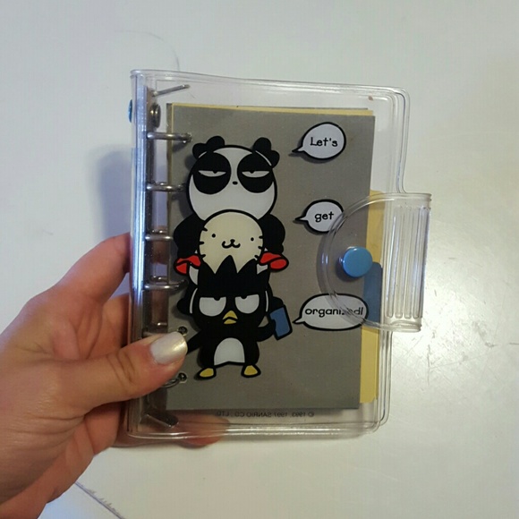 Badtz Maru planner