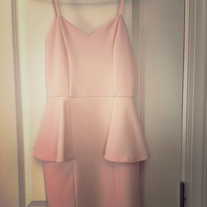 Sexy little pink mini dress