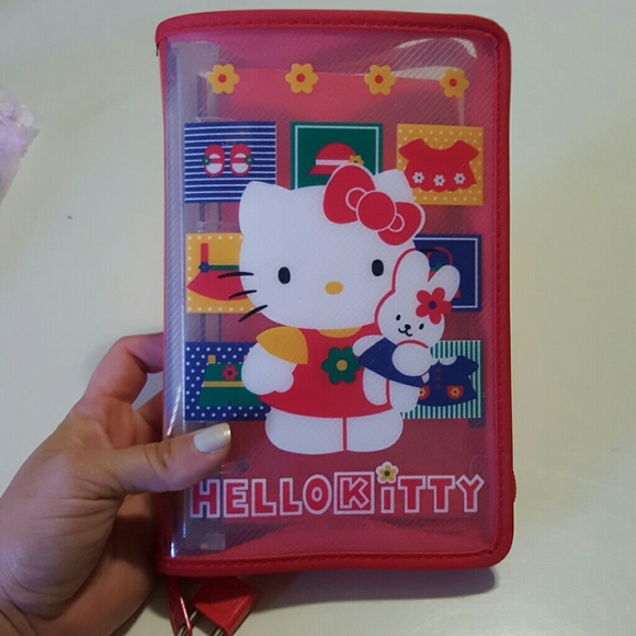 Vintage hello kitty planner